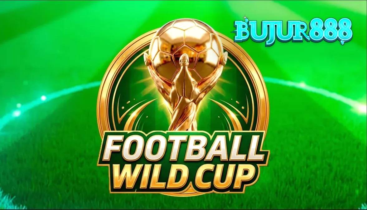 Tampilan antarmuka seluler slot Football Wild Cup dengan suasana stadion yang imersif.